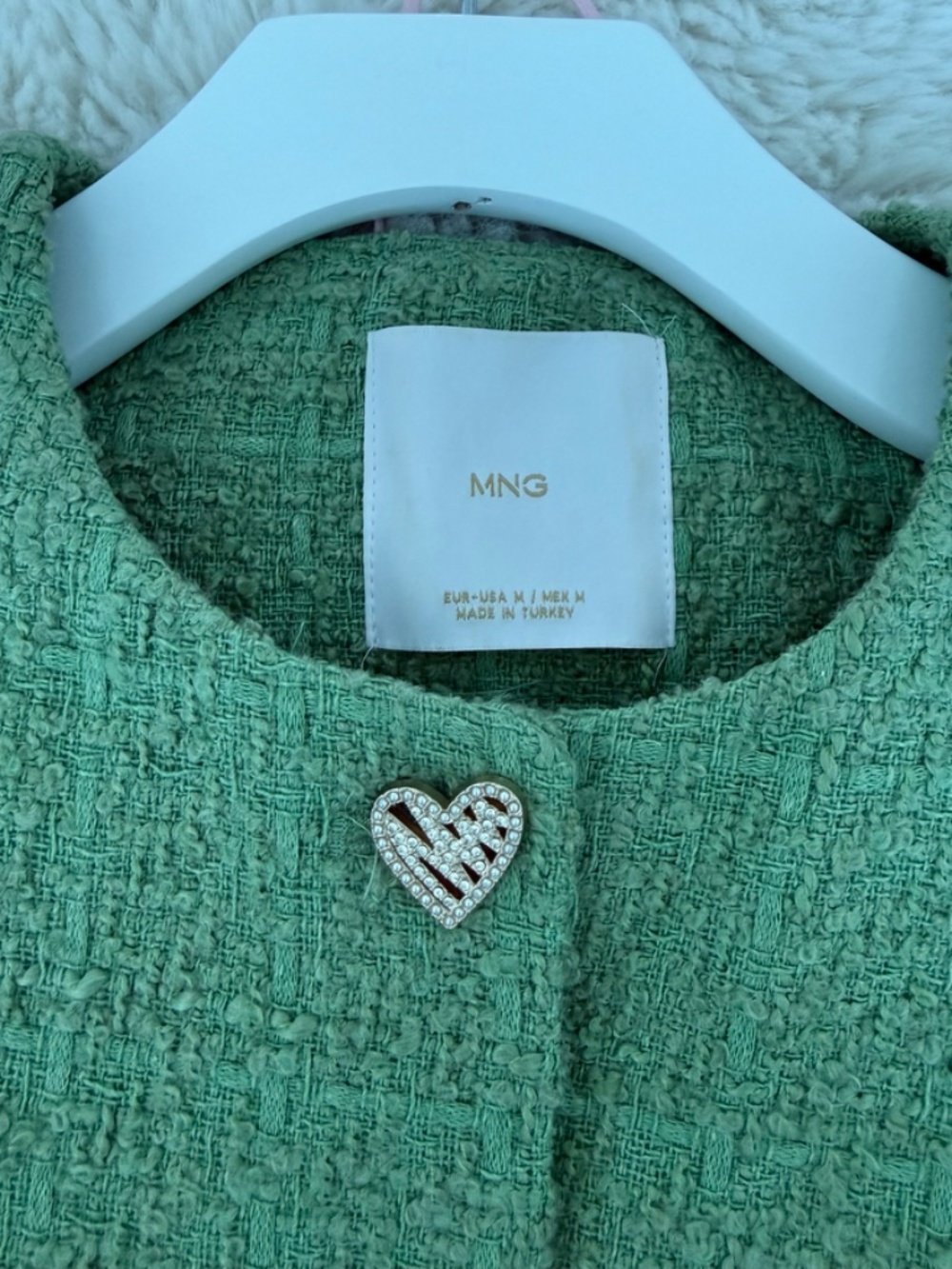 Green Tweed Mango Matching Set - Picture 15 of 16